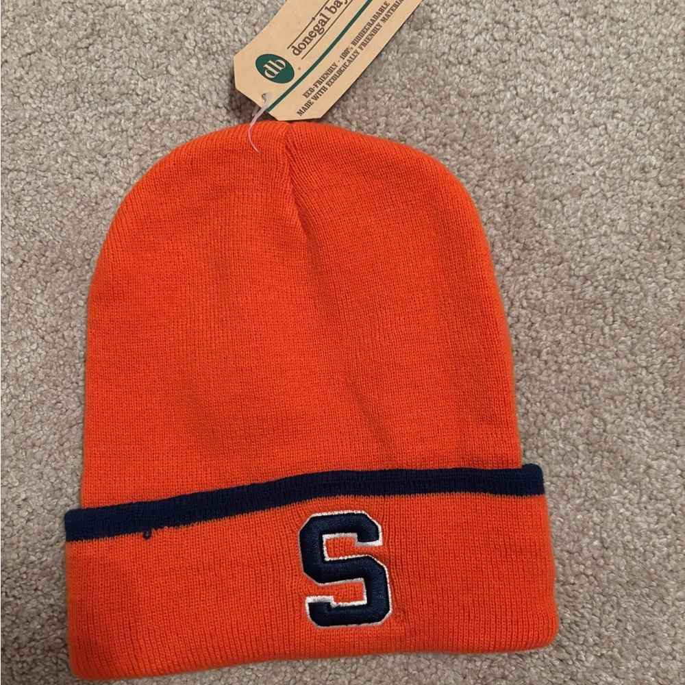Syracuse Orange Beanie with 'S' Logo
